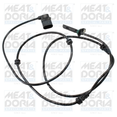 Sensor, wheel speed